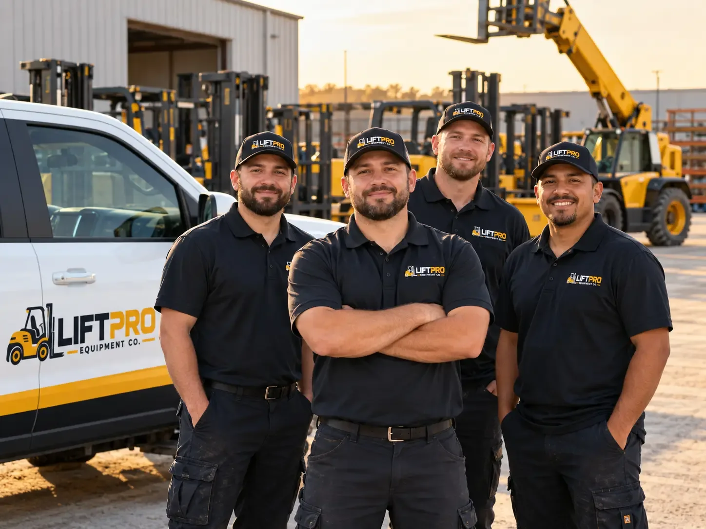 Forklift Rental company in Parkhill, PA